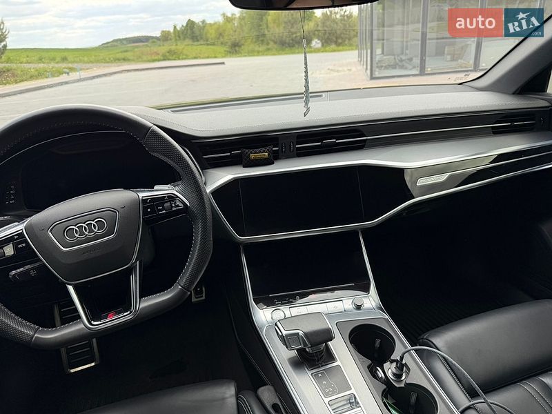 Седан Audi A6 2019 в Львове