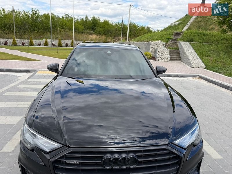 Седан Audi A6 2019 в Львове