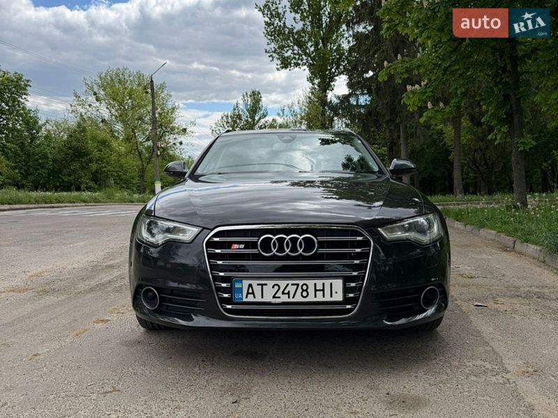 Audi A6 2012