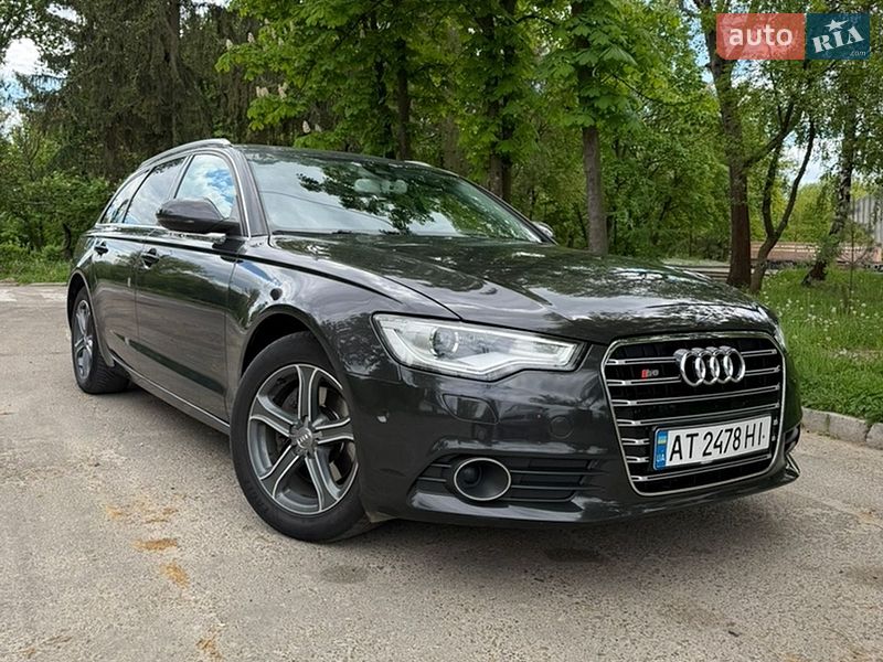 Универсал Audi A6 2012 в Калуше