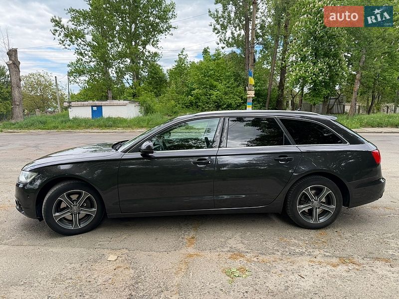 Универсал Audi A6 2012 в Калуше