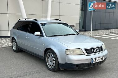 Універсал Audi A6 2001 в Києві