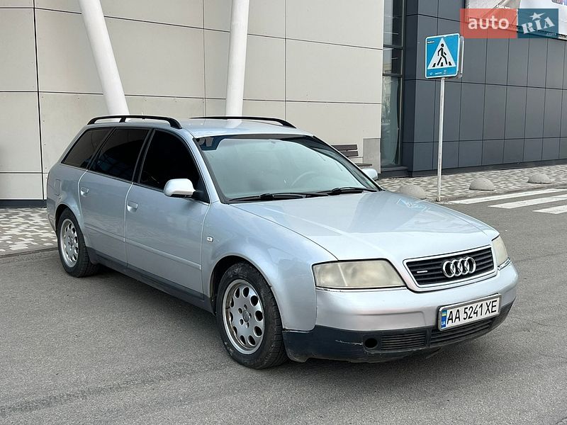 Універсал Audi A6 2001 в Києві