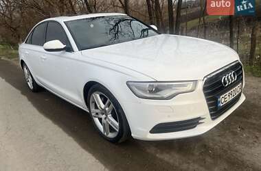 Седан Audi A6 2014 в Чернівцях