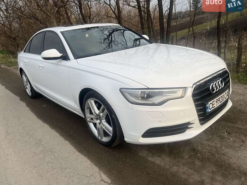 Седан Audi A6 2014 в Чернівцях