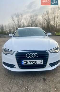 Седан Audi A6 2014 в Чернівцях