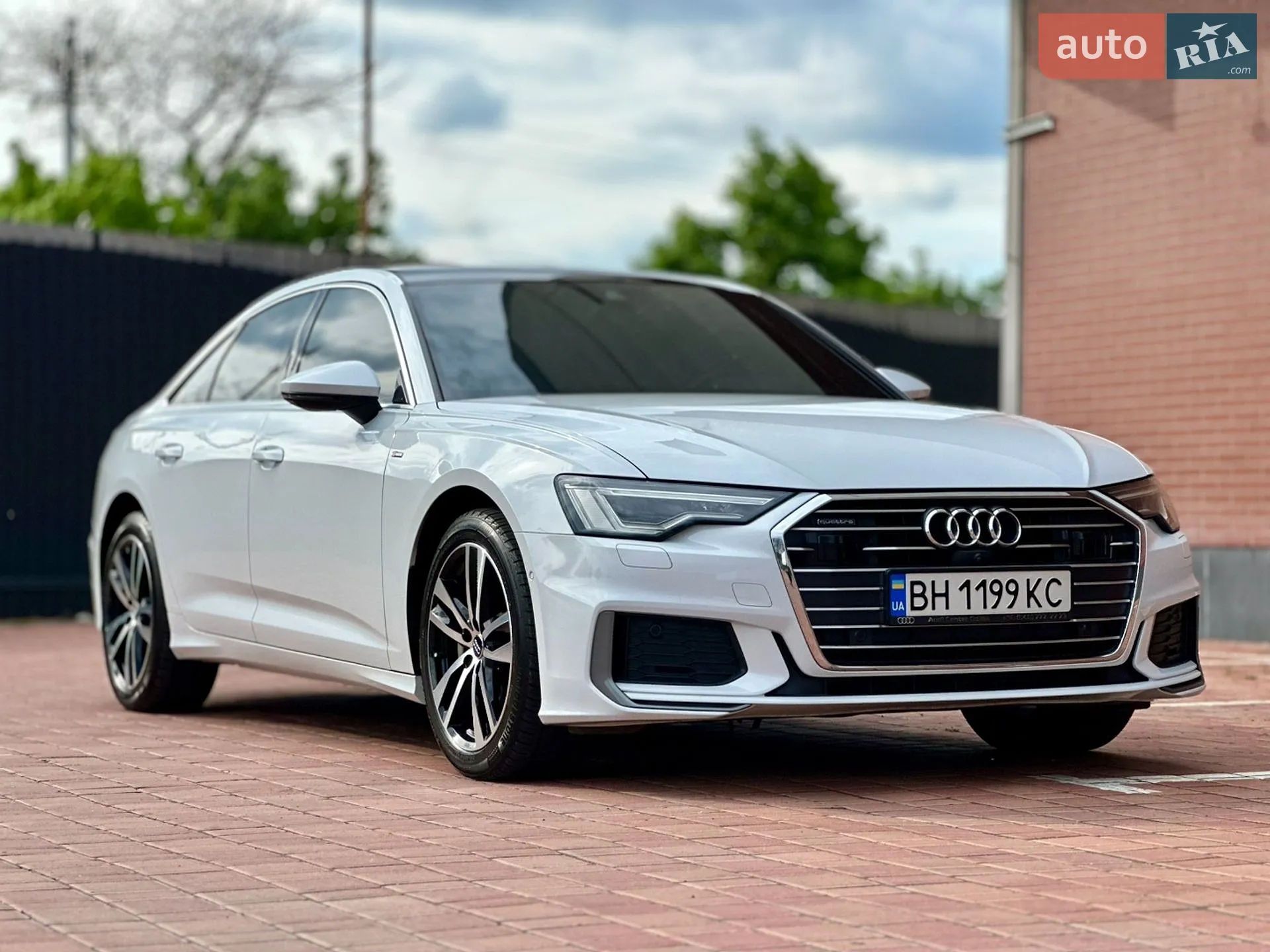 2020 Audi A6 - фото 1
