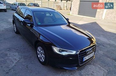 Универсал Audi A6 2012 в Владимире