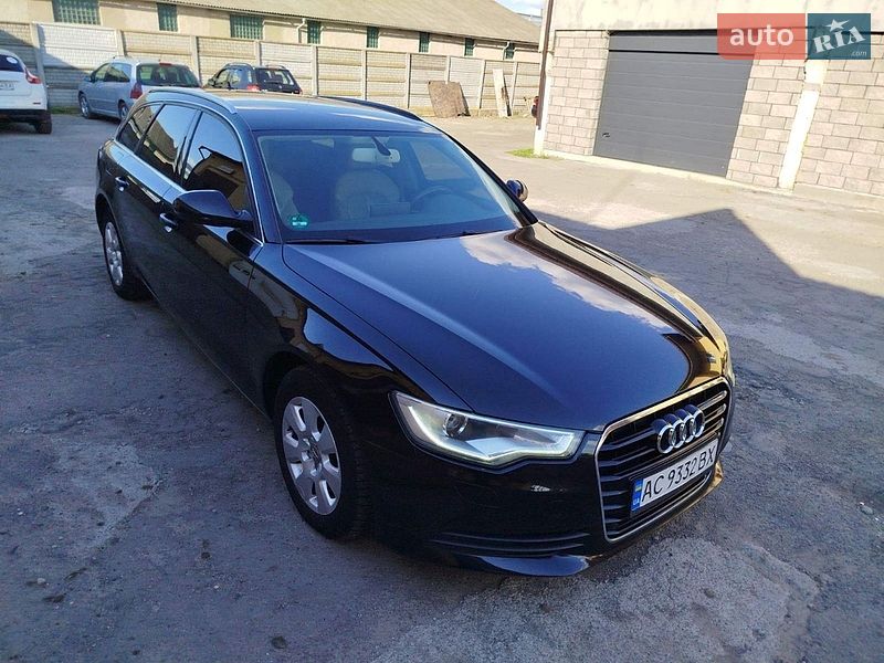 Универсал Audi A6 2012 в Владимире