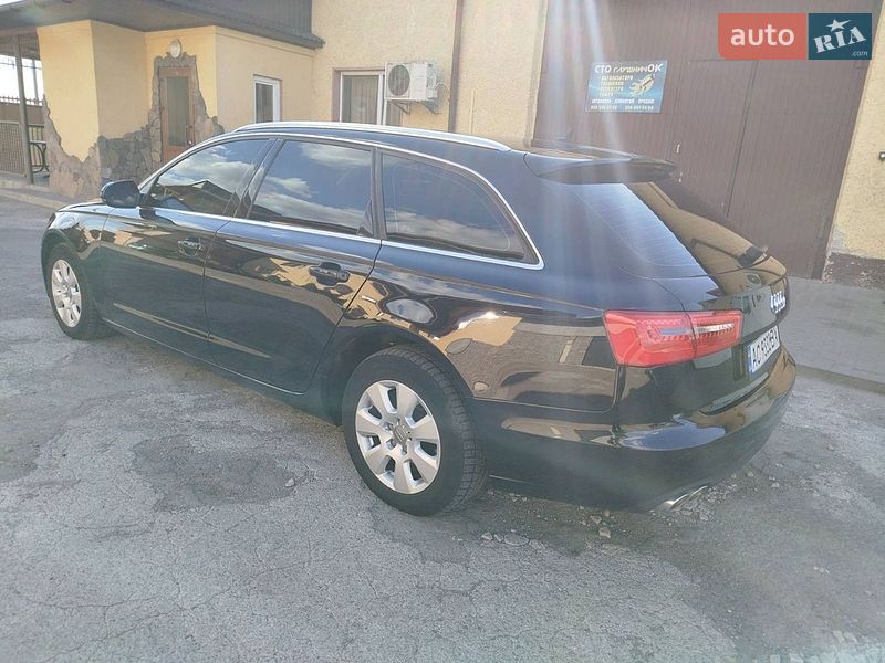 Универсал Audi A6 2012 в Владимире