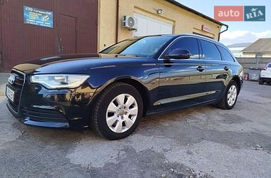 Универсал Audi A6 2012 в Владимире