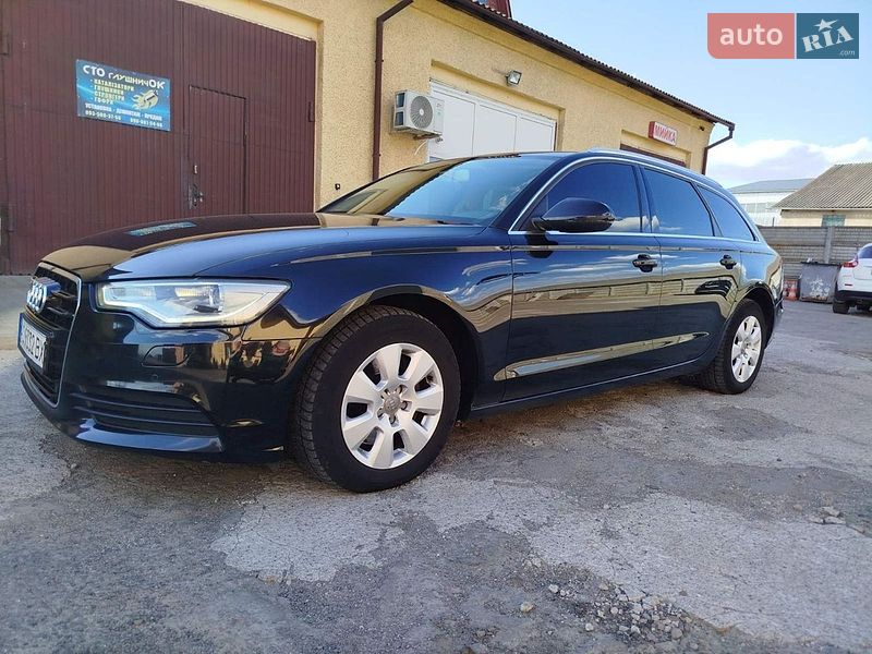 Универсал Audi A6 2012 в Владимире