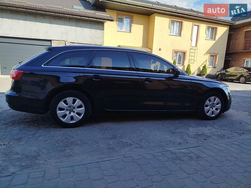 Универсал Audi A6 2012 в Владимире