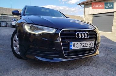 Универсал Audi A6 2012 в Владимире