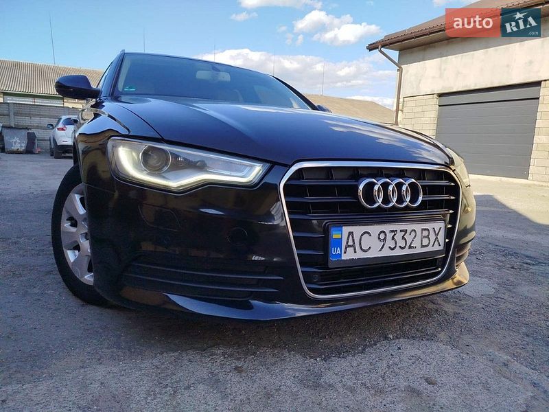Универсал Audi A6 2012 в Владимире