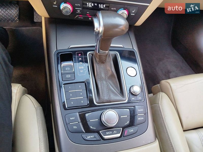 Универсал Audi A6 2012 в Владимире