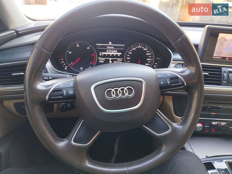 Универсал Audi A6 2012 в Владимире