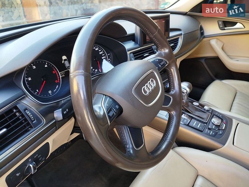 Универсал Audi A6 2012 в Владимире