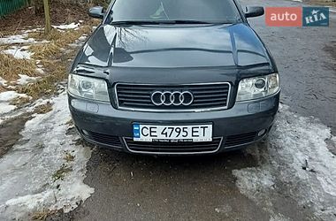 Универсал Audi A6 2004 в Черновцах