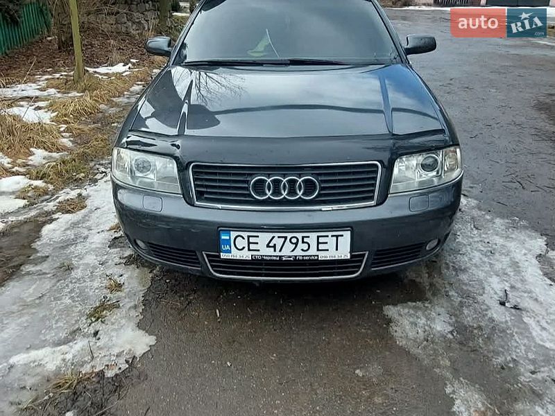 Audi A6 2004 Audi A6 2004