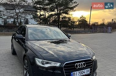 Седан Audi A6 2014 в Киеве