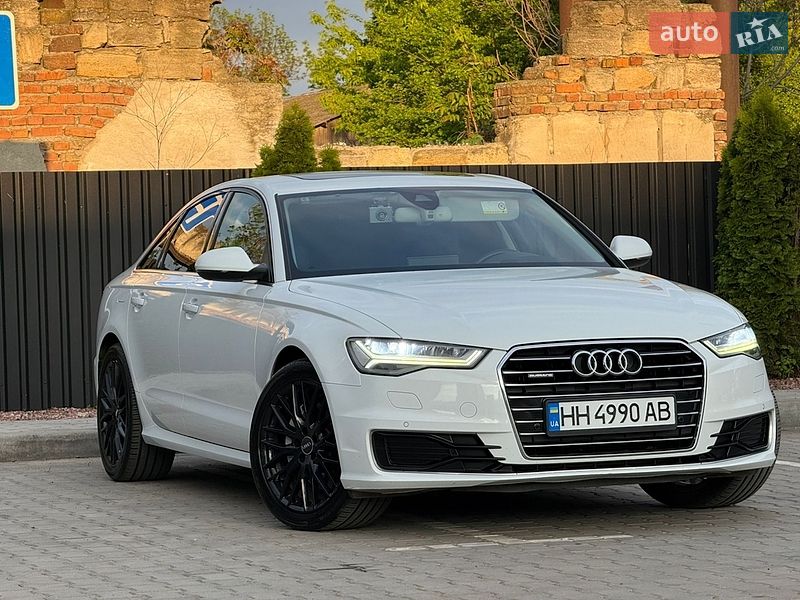 Audi A6 2016
