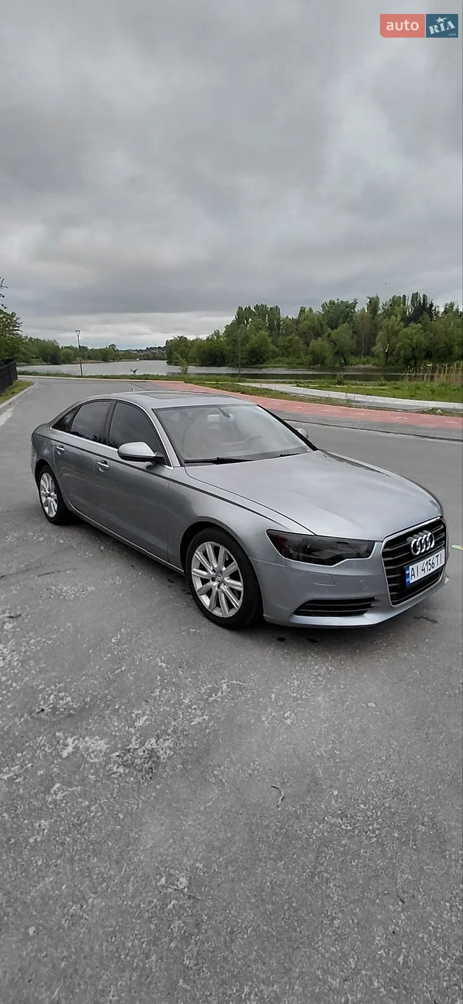 2013 Audi A6 - мініатюра 3