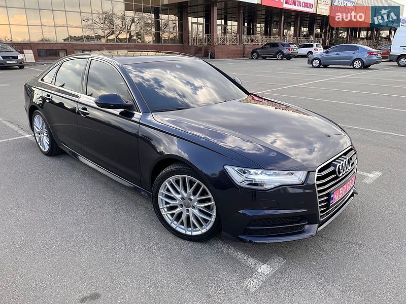 Audi A6 2018