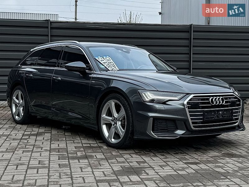 Универсал Audi A6 2019 в Черкассах