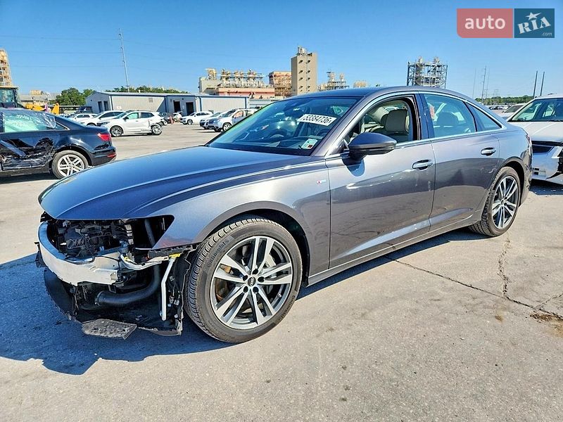 Audi A6 2022