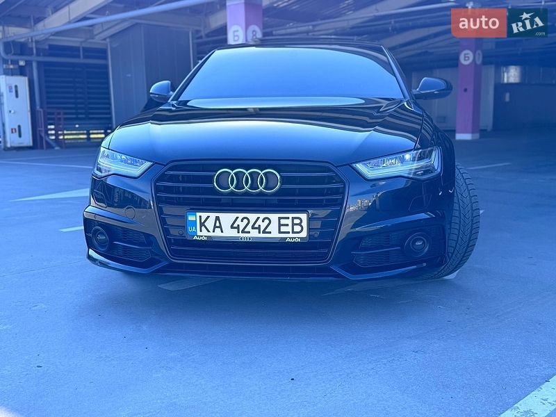 Седан Audi A6 2017 в Києві