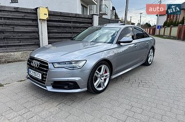 Седан Audi A6 2016 в Львове