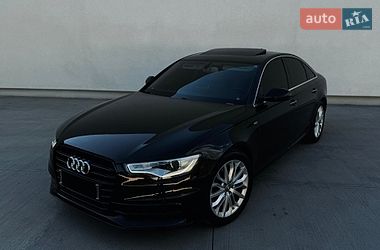 Седан Audi A6 2013 в Луцьку