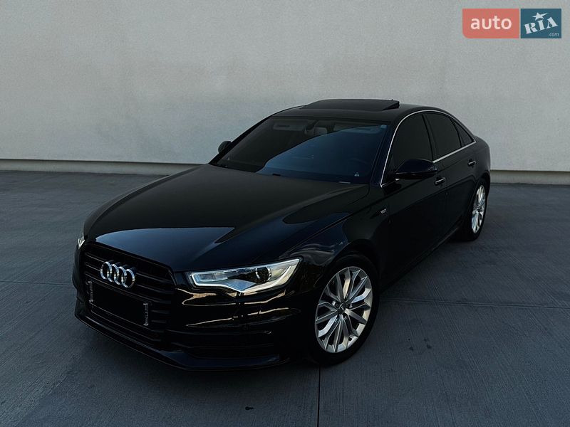 Audi A6 2013