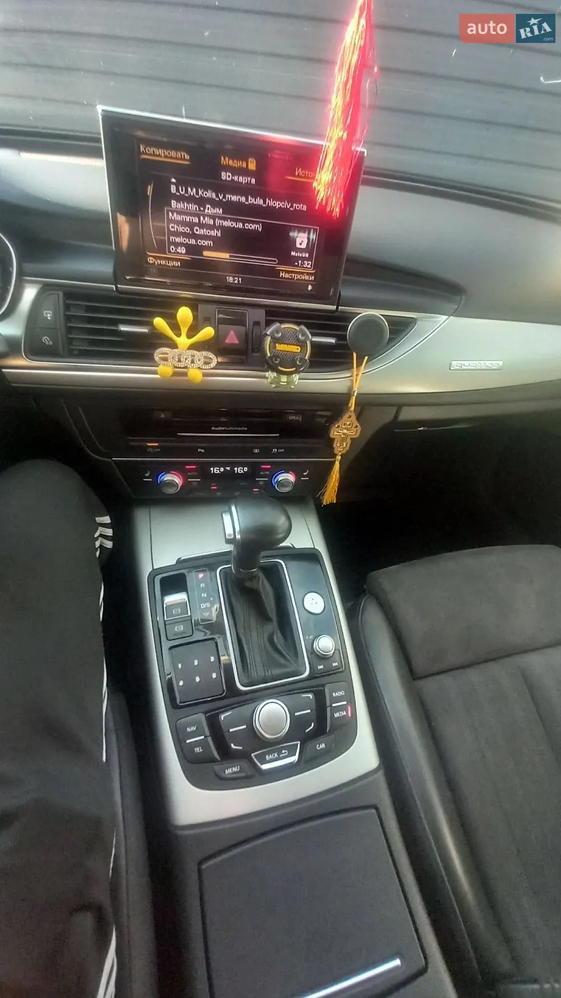 2011 Audi A6 - мініатюра 8