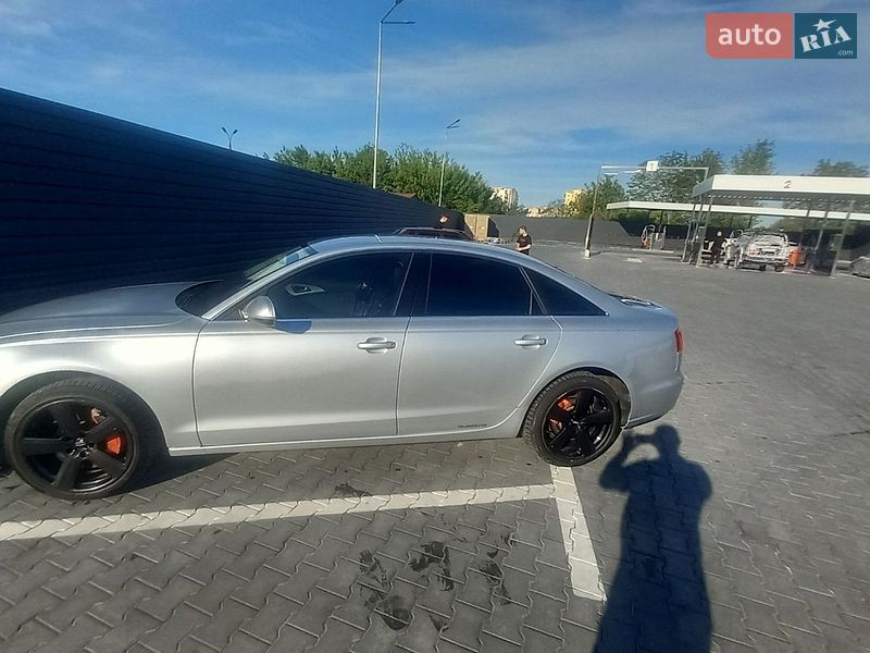 Седан Audi A6 2011 в Кам'янець-Подільському фото 5 Седан Audi A6 2011 в Кам'янець-Подільському