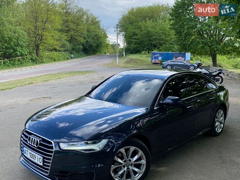 Audi A6 2015 Audi A6 2015
