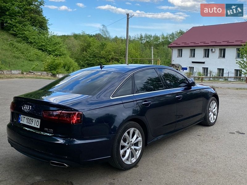 Седан Audi A6 2015 в Ивано-Франковске