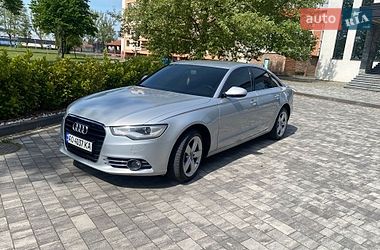 Седан Audi A6 2013 в Мукачевому