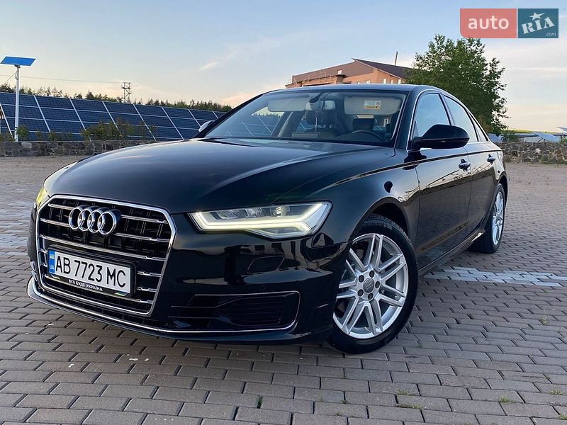 Audi A6 2015 Audi A6 2015