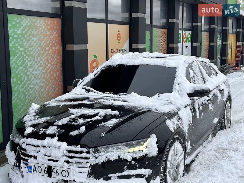 Седан Audi A6 2015 в Тячеве