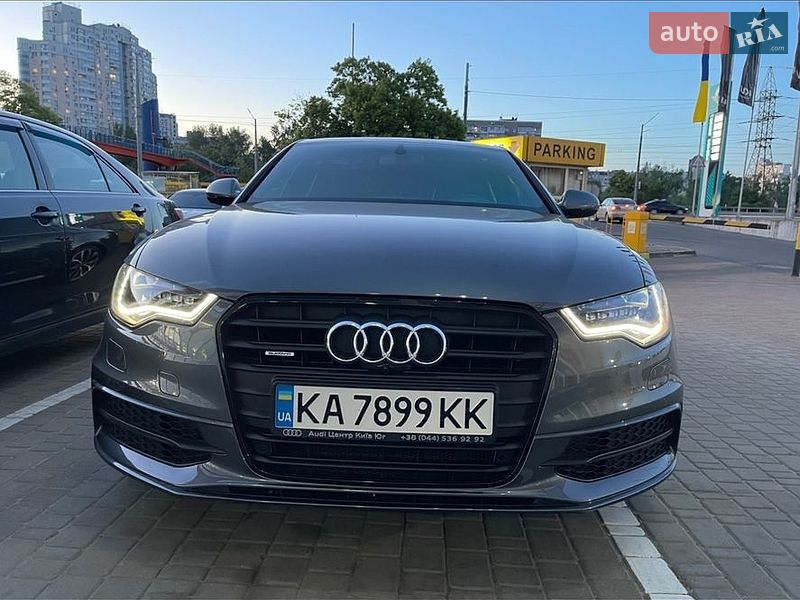 Седан Audi A6 2013 в Киеве фото 2 Седан Audi A6 2013 в Киеве