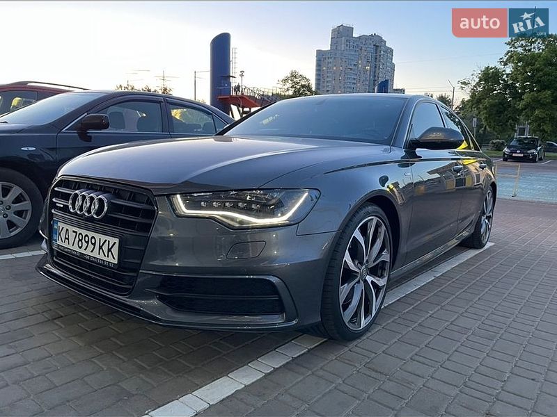 Седан Audi A6 2013 в Киеве фото 3 Седан Audi A6 2013 в Киеве