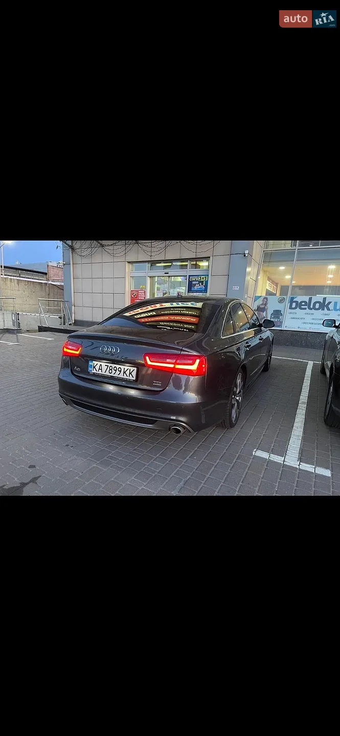 2013 Audi A6 - мініатюра 4