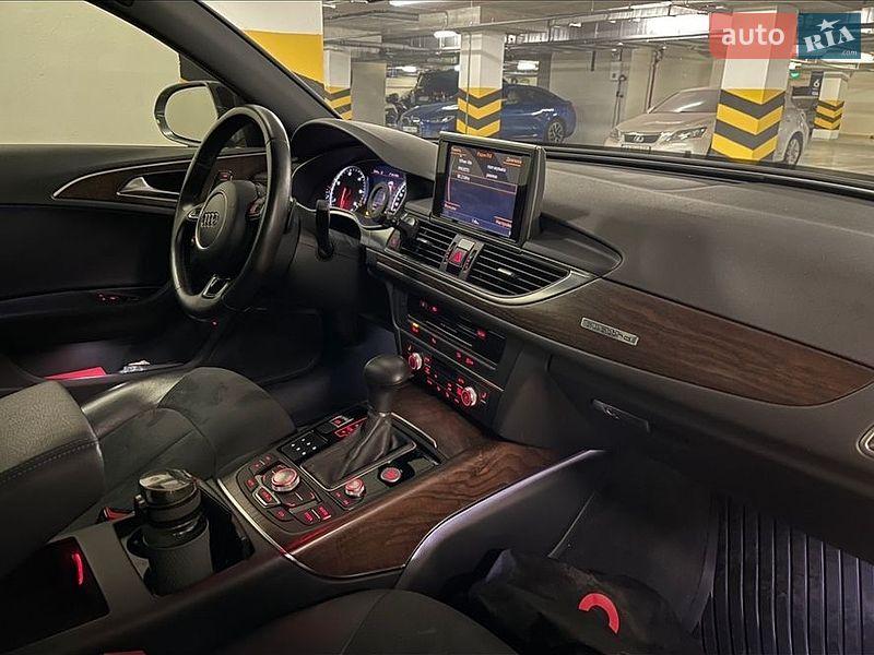 Седан Audi A6 2013 в Киеве фото 5 Седан Audi A6 2013 в Киеве