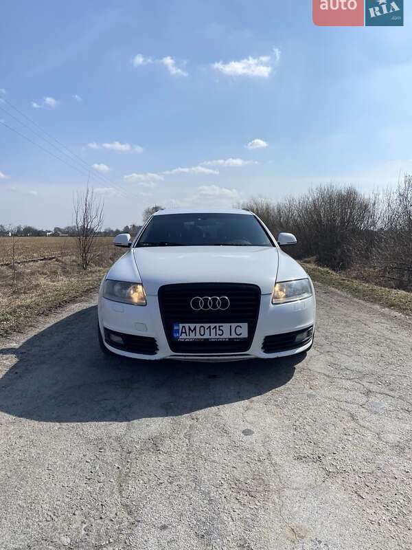 Універсал Audi A6 2009 в Житомирі