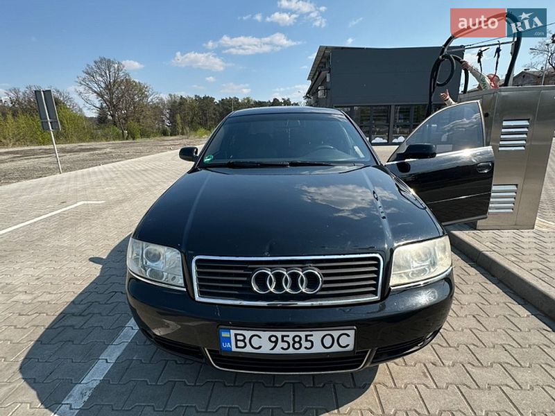 Седан Audi A6 2002 в Шептицькому