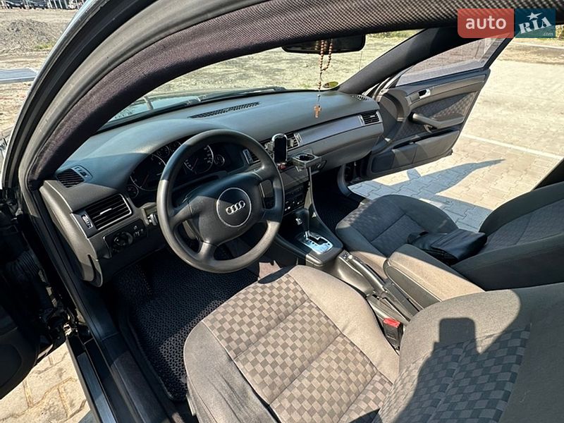 Седан Audi A6 2002 в Шептицькому