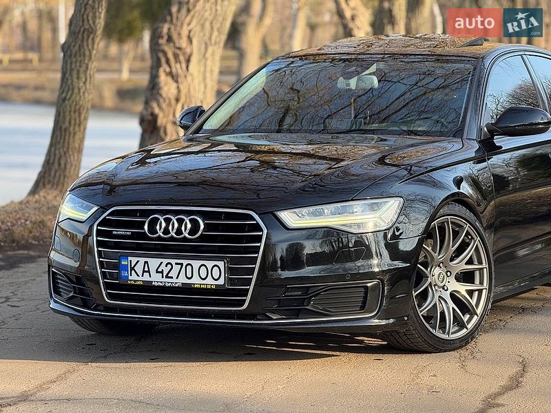 Audi A6 2015