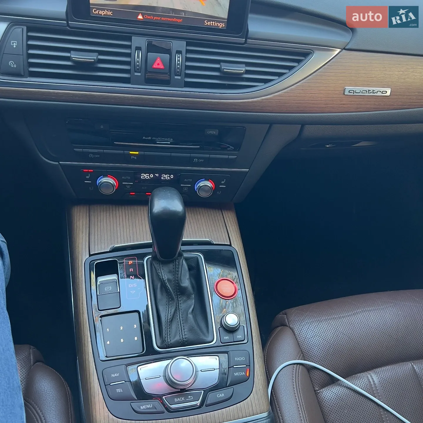 2015 Audi A6 - мініатюра 55
